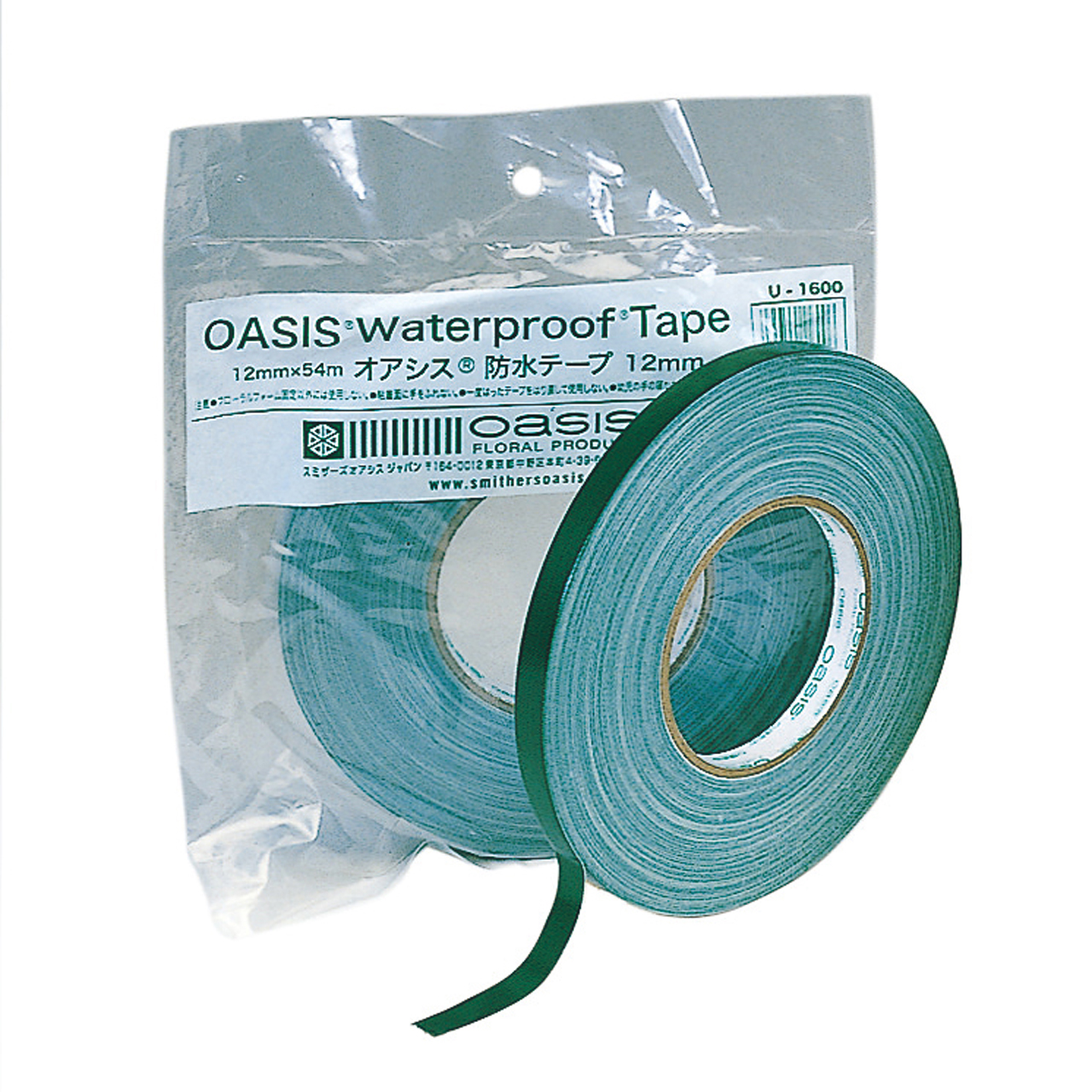 防水テープ　１２ｍｍ